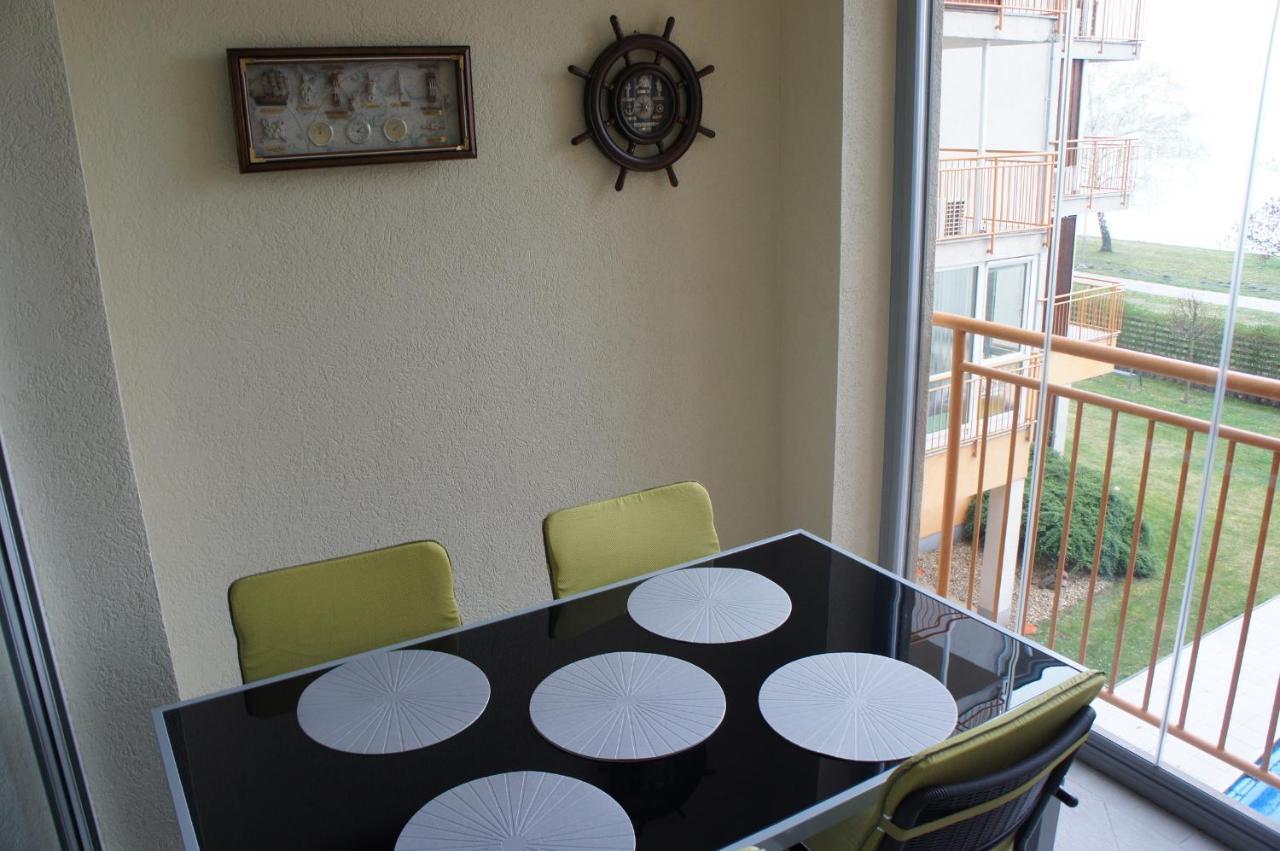 Viktoria Beach Apartman Gold 2. Шіофок Екстер'єр фото